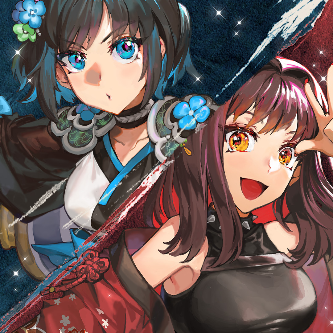 Airship_Knights's tweet photo. 🧊飛空艇騎士団チョヒ＆ハナコ🔥

シックな魅力のチョヒ、
明るい魅力のハナコに、飛空艇に会いに行きましょう🚢

更に、騎士達との親密度を上げられる、絆システムまで登場💕

ドキドキの新規アップデートが届きました〜！

：https://t.co/B3GkewVMwN

#飛空艇騎士団 https://t.co/hotDYYTQIb
