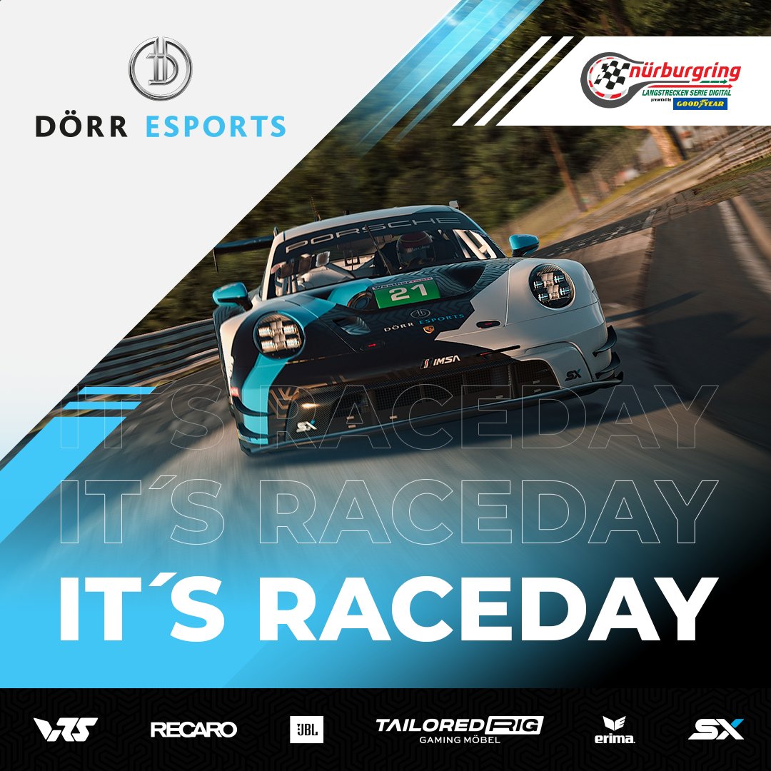 The Fight for the tittle is on! 
Last raceday in the DNLS CC season, as our team is fighting for the GT3 Tittle!

#BORN2bVORN