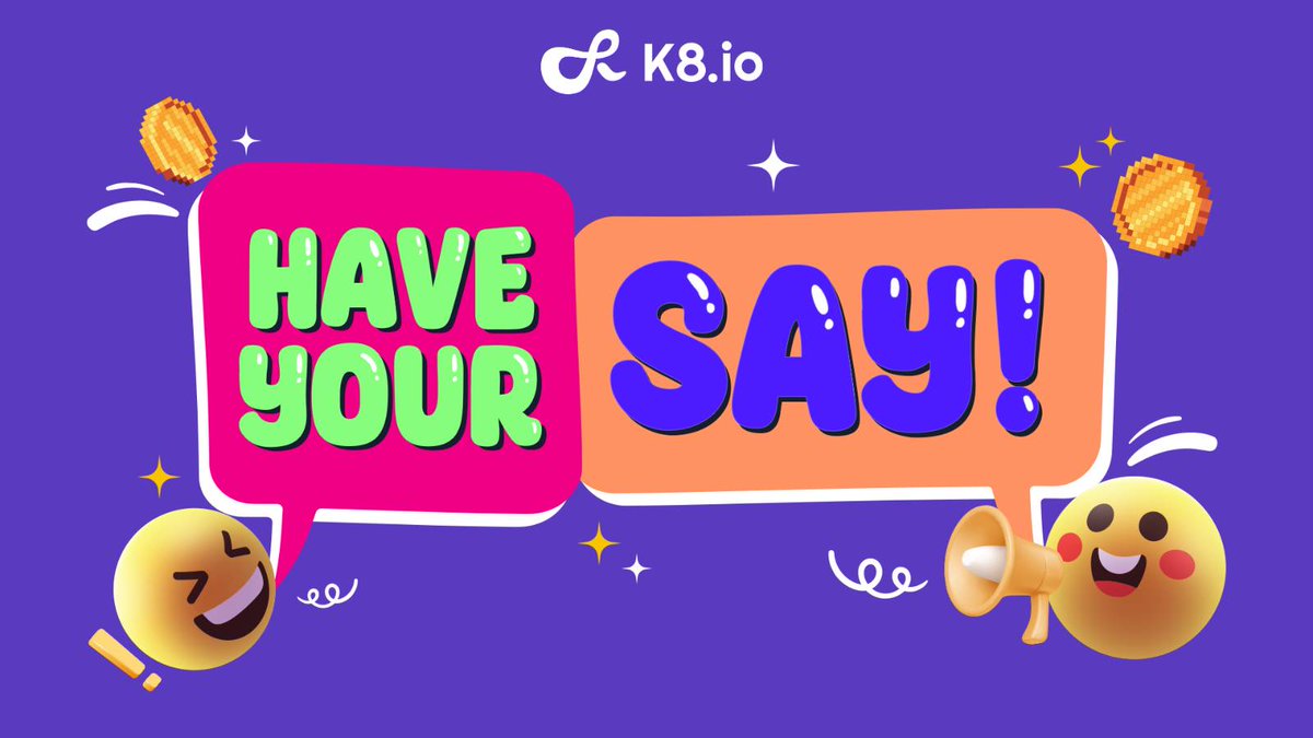 K8 Official tweet media