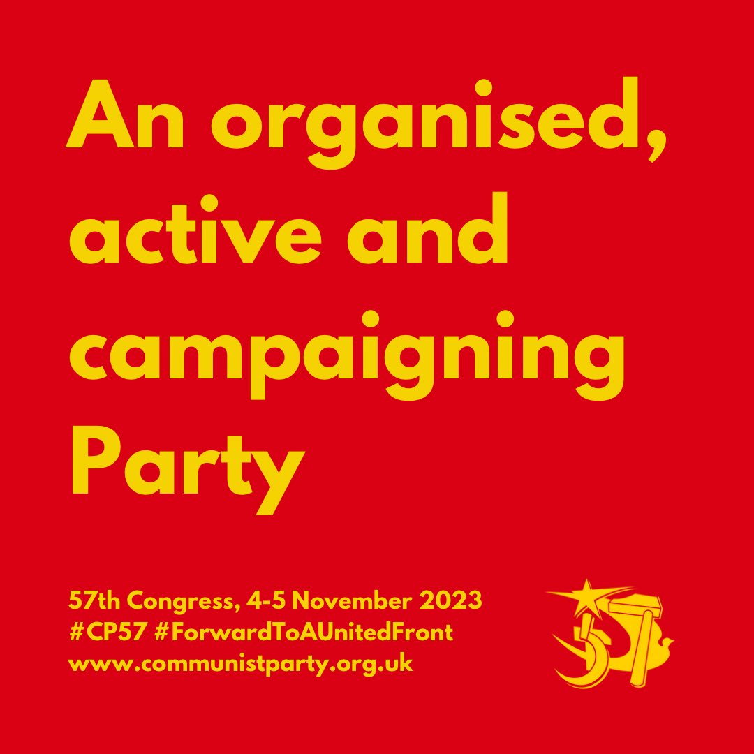 Being a member of the Communist Party isn’t about paying your dues, leaving it to professional politicians, voting every few years and hoping for the best. 

All of our members are expected to be active and organised in their workplaces, campuses and communities - wherever they