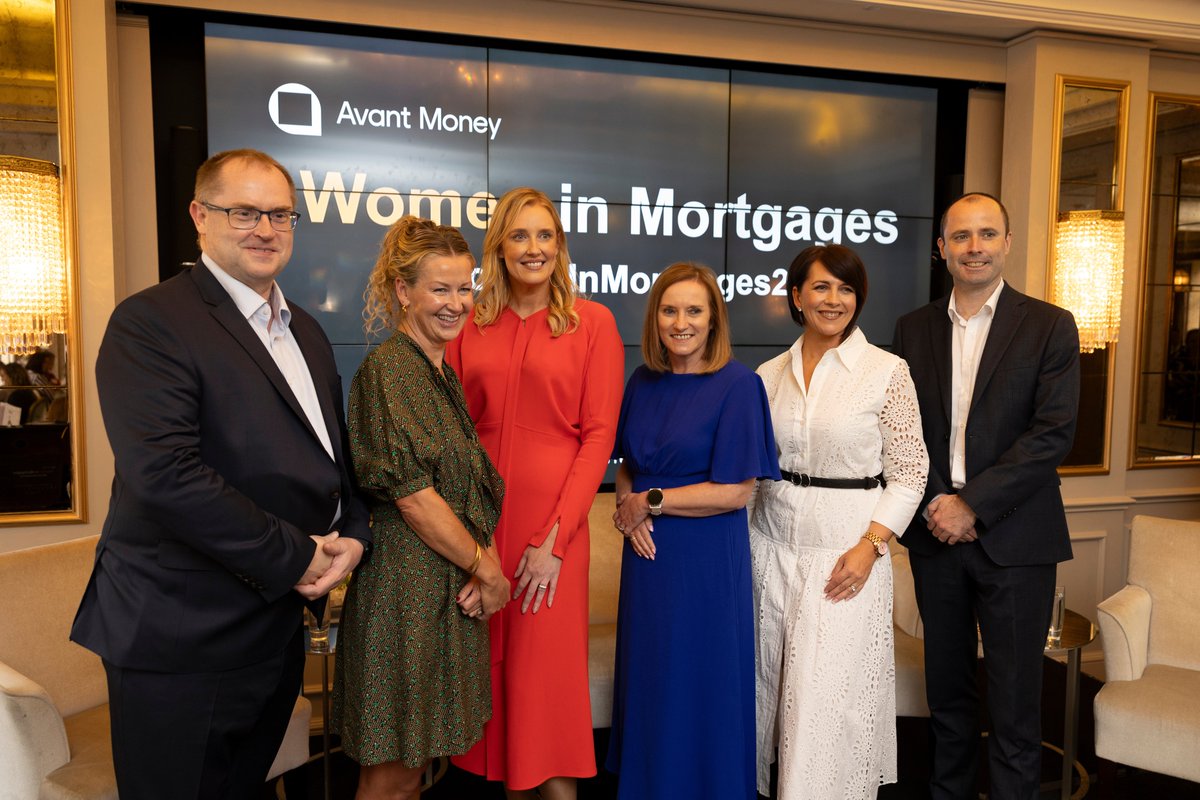 AvantMoneyIre's tweet photo. Yesterday we enjoyed a hugely successful afternoon in the Westbury at the Avant Money sponsored Women in Mortgages event. Huge thanks to the event founder, our colleague Danielle Maher who inspired us all to create this event.
#WomenInMortgages #AvantMoney https://t.co/3uJFEcGkV7