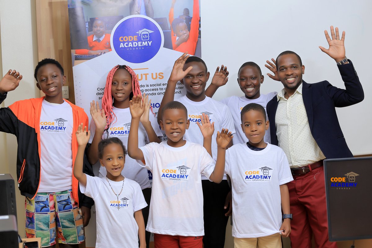 ED_CAU's tweet image. Today at @code_academy_ug  , we crown the #CodeCamp at @MoICT_Ug in partnership with @NITAUganda1