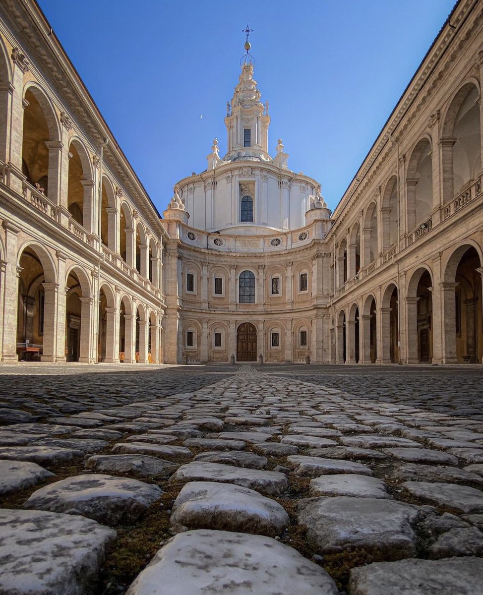 Sant’Ivo alla Sapienza #Roma ph bendeckalejandro