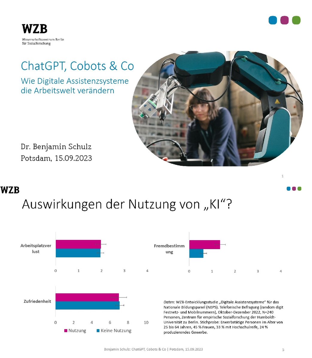 Heute mit Kolleg:innen wie <a href="/LianaraWinnie/">Lianara Dreyer</a> beim Bündnis für Gute Arbeit in Potsdam. Teil der Kooperation <a href="/staatskanzleibb/">Staatskanzlei Brandenburg</a>  &amp; <a href="/WZB_Berlin/">WZB</a>. Stelle neue Befunde unsrer Forschungsgruppe vor. Weil's brandneu ist, bin ich umso gespannter auf Feedback und Austausch. #Forschungstransfer