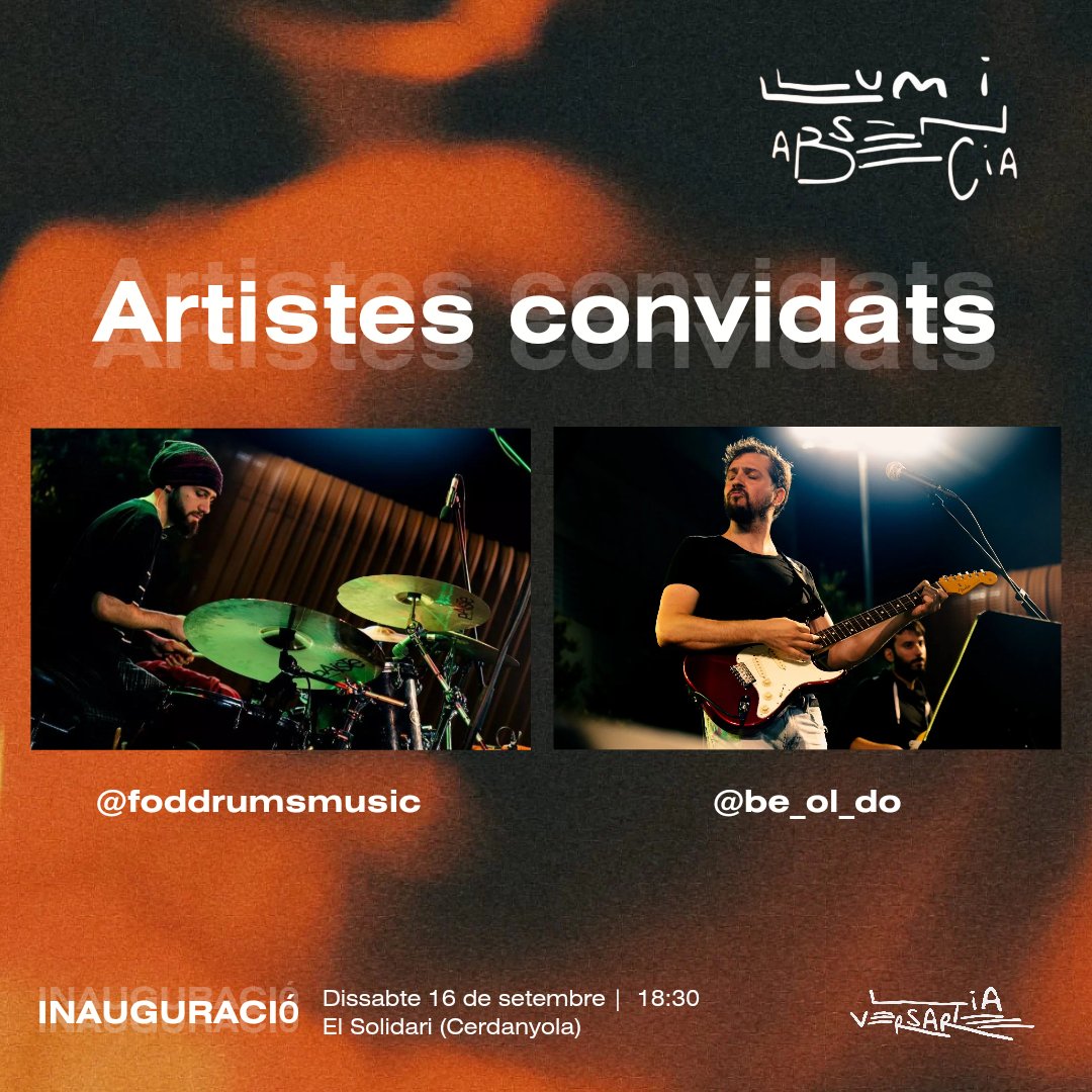 Això és demà al les 18.30 al Solidari de Cerdanyola ❤️‍🔥 veniu a fer-me costat 🫂