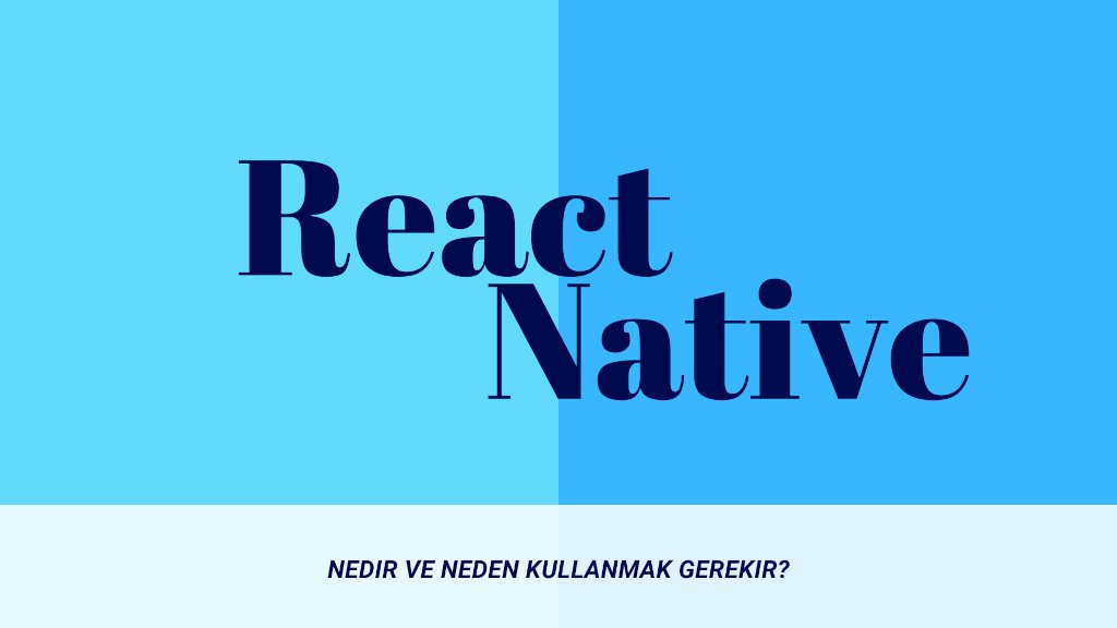 React Native ile çapraz platform mobil uygulama geliştirmenin tüm avantajlarını keşfedin. Hem hızlı hem de kullanıcı dostu! 👏 👉netbilio.com/react-native-n…

👉#ReactNative #MobilGeliştirme #JavaScript