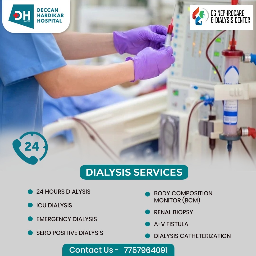 Call us now at 7757964091 to learn more, or visit our website at deccanhospital.in #dialysiscenter #kidneydialysis #hemodialysis #renalcare #kidneyhealth #dialysislife #dialysispatient #dialysisclinic #healthcare #nephrology #patientcare #deccanhardikarcares