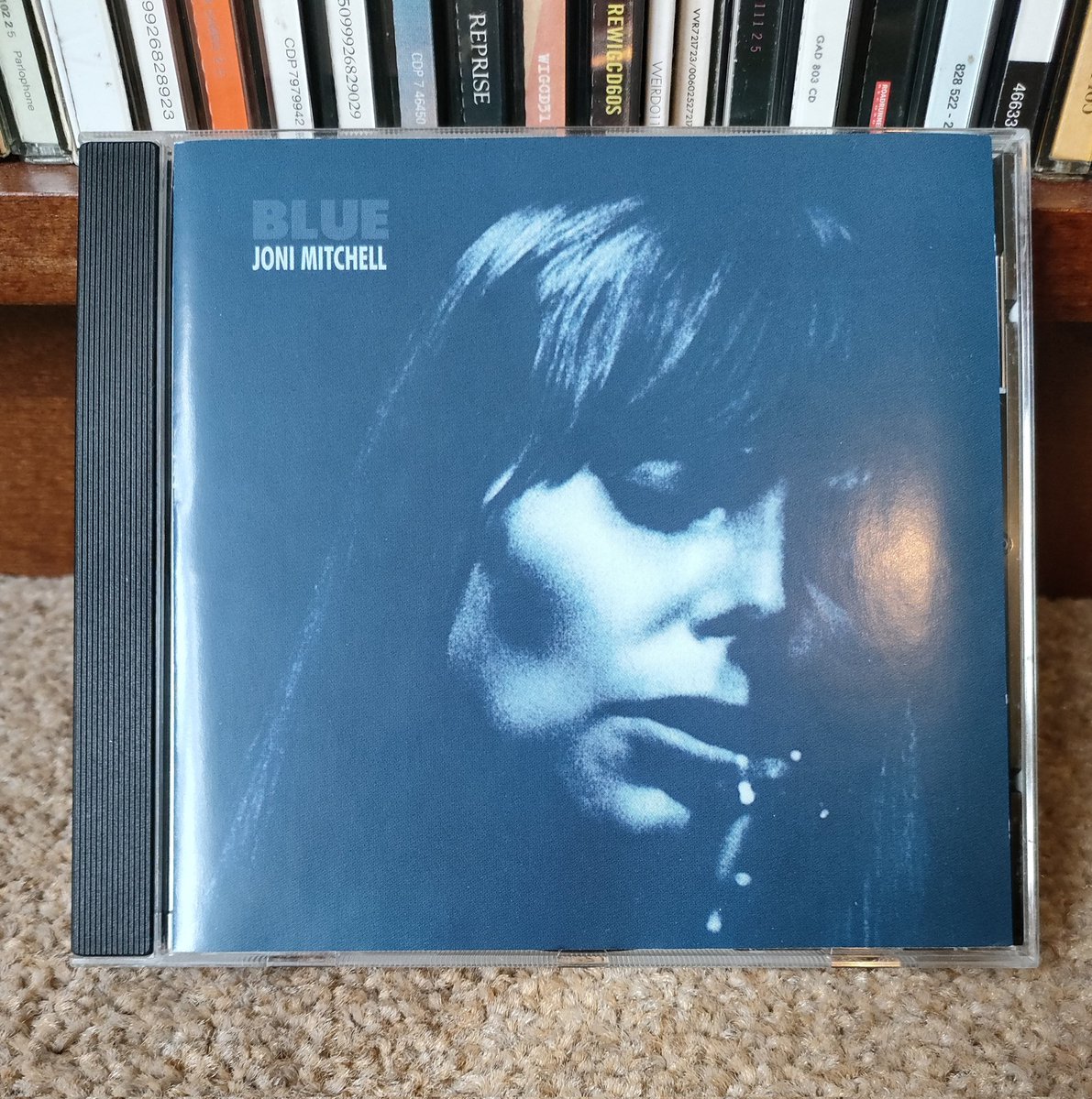 #5albumsSF4
#NowPlaying 

Joni Mitchell - Blue