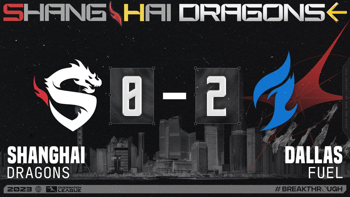 Eichenwalde MAP2 ---

#ShanghaiDragons
