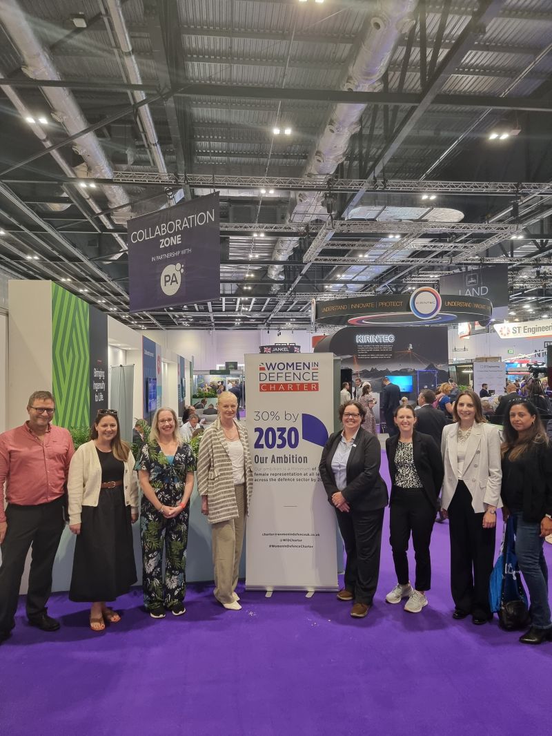 Women in Defence Charter tweet media