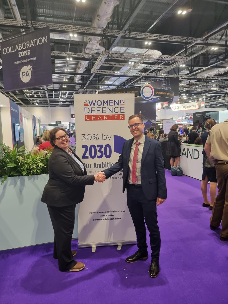 Women in Defence Charter tweet media