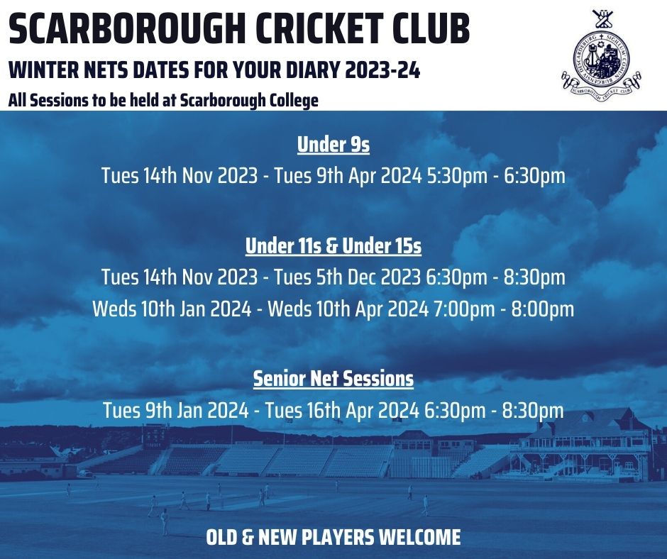 Scarborough CC tweet media
