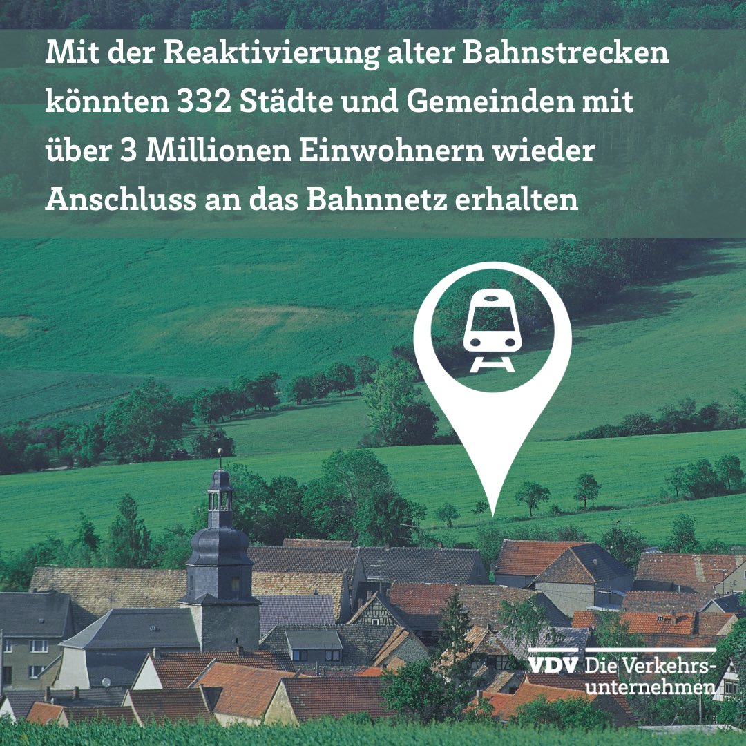 VDV_Verband's tweet photo. Heute ist Tag der #Schiene, heute ist #Klimastreiktag! 

Für uns ist jeder Tag, ein Tag für mehr #Klimaschutz. 

Das Potenzial für mehr #Schienenverkehr ist enorm, wir müssen jetzt handeln! https://t.co/tGD8viwnqS