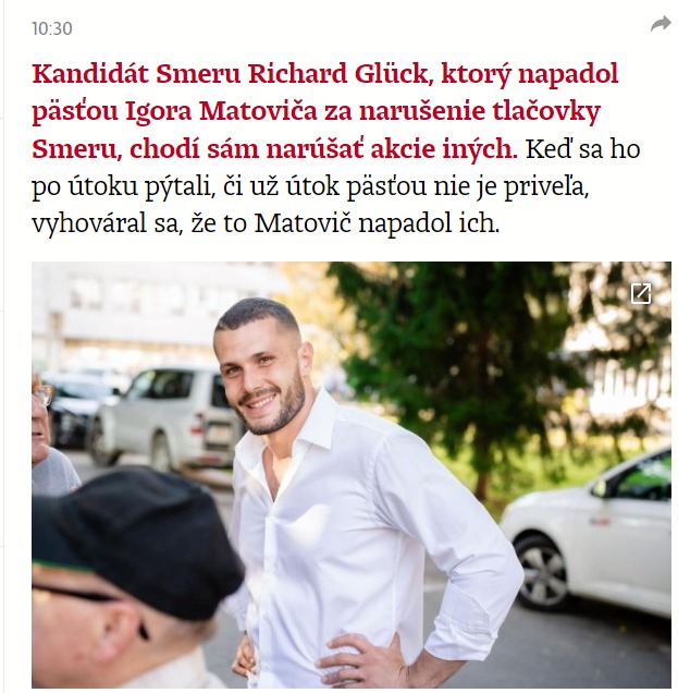 Právny štát v podaní Smeru pod kuratelou cyklistu s Piešťan: 
1. Budeme si robiť, čo sa nám zachce. 
2. Ak sa Vám nepáči bod 1) rozbijeme Vám ústa. 
3. Ak Vám nestačí 2, pošleme na Vás komando a prokurátori a sudcovia a lá Kováčik a Jankovská Vás poriešia. 
4. Ak Vám nestačí 3...