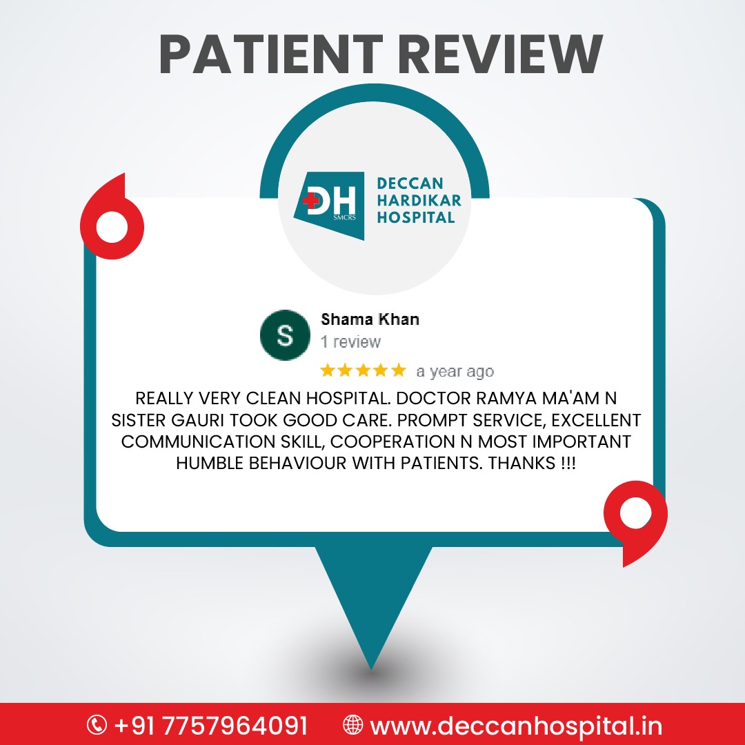 We are grateful for your support. To book an appointment, call us at +91 7757964091 or visit our website at deccanhospital.in. #PatientCare #DedicatedTeam #Gratitude #QualityCare #PatientExperience #MedicalCare #HealthAndWellness #pune #deccanhardikarcares