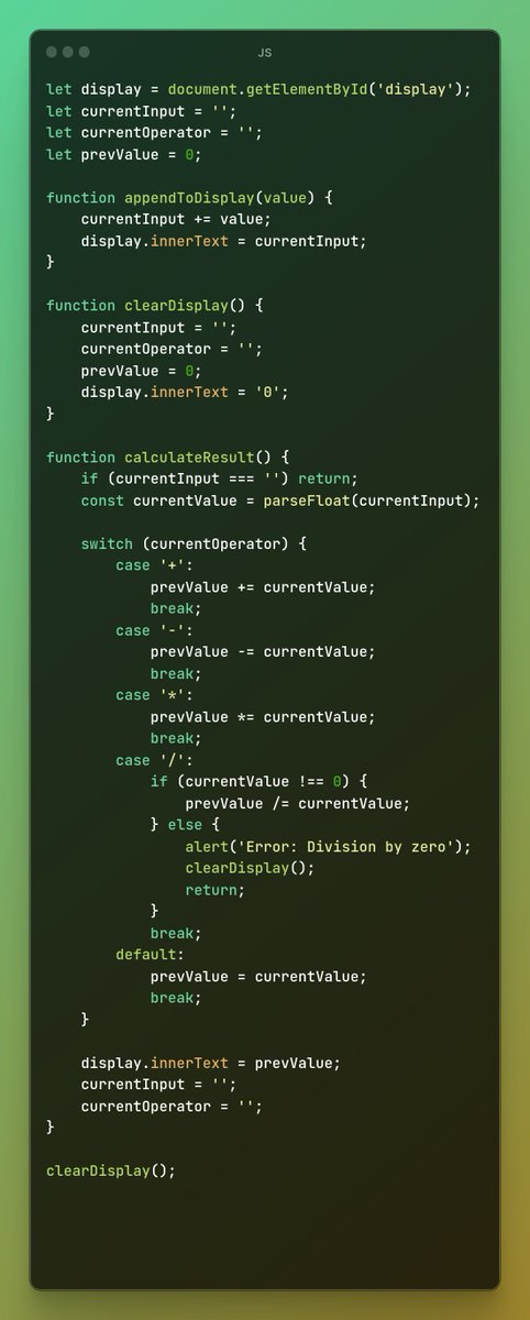 NanouuSymeon's tweet image. The Calculator and the whole Code my friends: