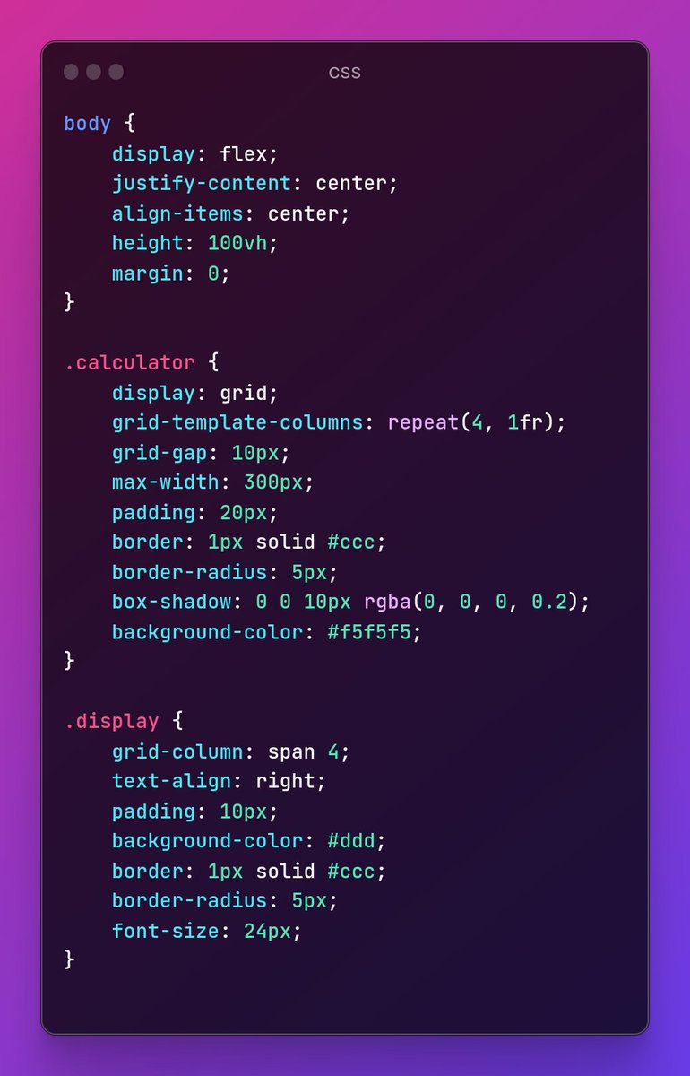 NanouuSymeon's tweet image. The Calculator and the whole Code my friends: