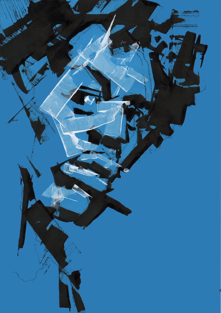 #012・étude 

#ShimadaStratos 

#Visage