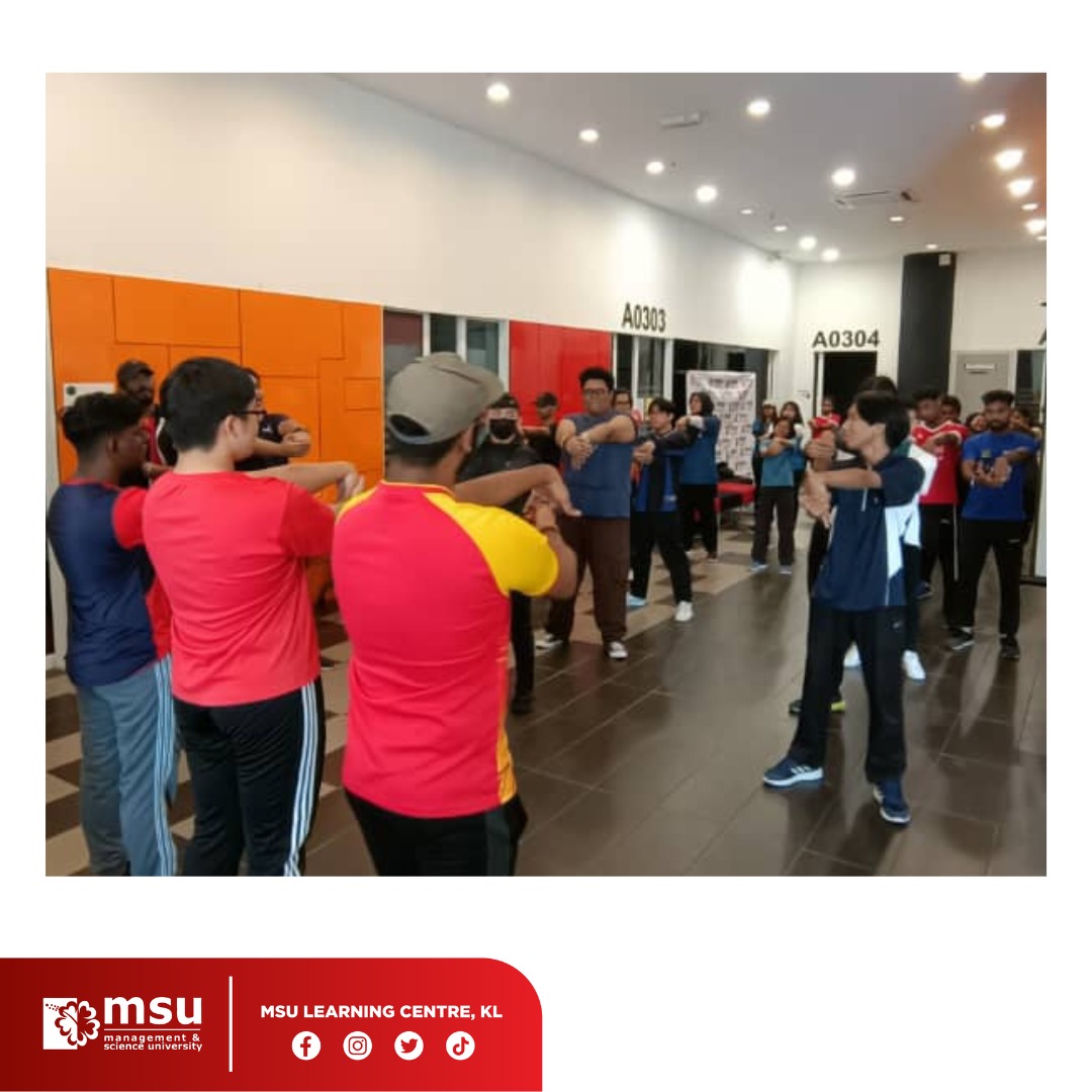 MSULCKL's tweet image. MSULC MYDAY KL EXPLORACE 2023

As part of supporting SDG, our students had fun participating in our #mlcexplorace 2023 around KL using MRT ad their means of transportation. Discovering Malaysia arts, culture &amp;amp; heritage.
Congratulations winner and all #MSUrians!

#SDGAwareness