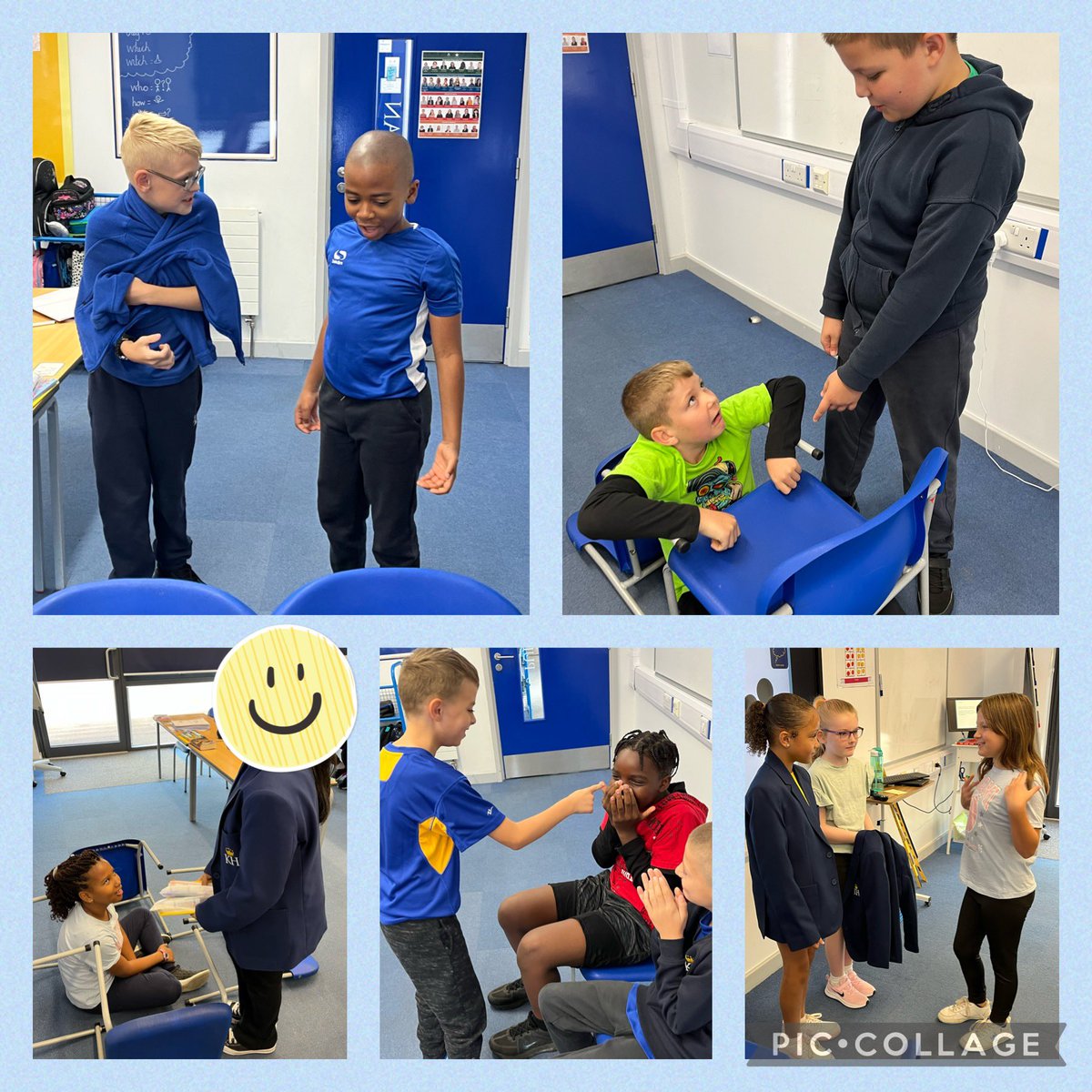 khpa_MrsS's tweet photo. Year 5 are practising using expression and body language to act out a scene from our text, ‘Hansel and Gretel.’ Some very scary hags! @khpa_o @d_khpa @KhpaPrincipal https://t.co/ULyihmITc9