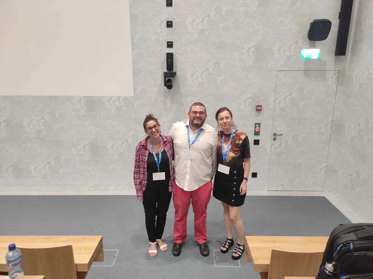 SysBioCurie's tweet photo. Together with @ArnauMontagud and @Annaerial, Laurence Calzone from @institut_curie organized the great workshop on mechanistic and AI digital twins in personalized medicine at @BC2Conference ! Many great presentations and thoughtful discussions, thanks to all the participants 🙏 https://t.co/iyQDdpoA0v