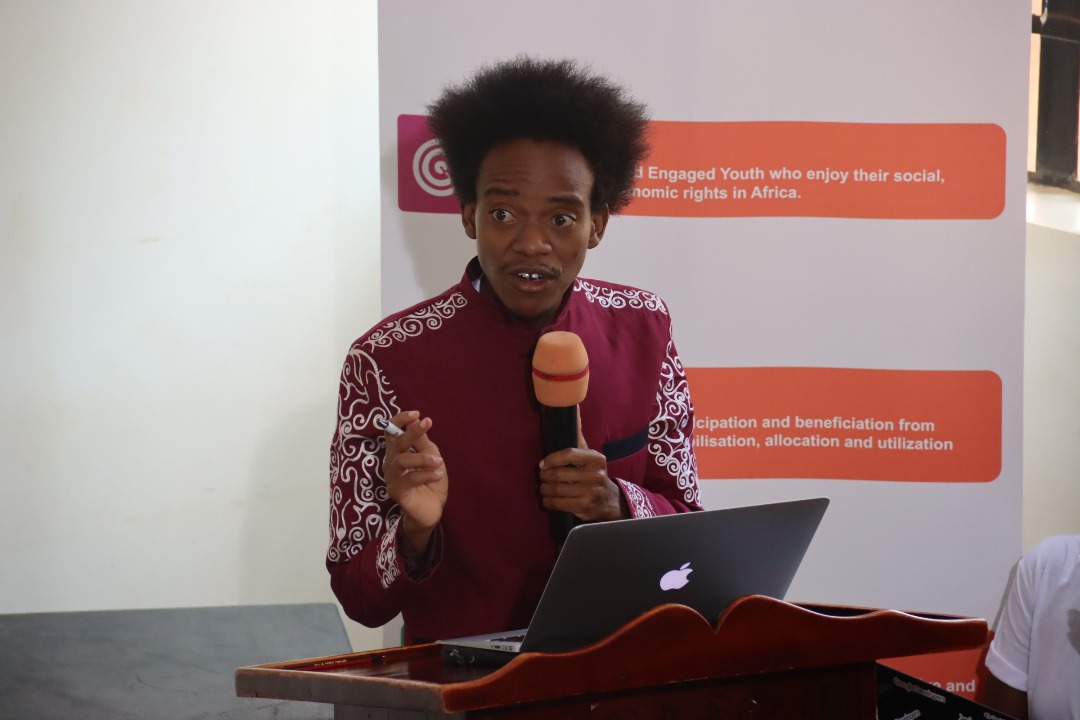bashlima's tweet photo. Students representing their various universities at #EACDebate23. Frame 3 is Eliseus Bamporineza, from United Stars International University Kenya Talking about Mobilizing and allocating land as a resource to youth in effort to achieve the youth equitable outcomes in the AfCFTA. https://t.co/bKJlwxQiv8