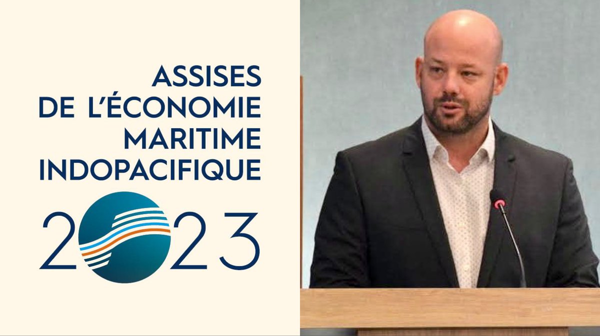 #NouvelleCalédonie : Des assises de l’économie maritime #indopacifique pour « afficher l’ambition » de l’archipel « dans la région » explique Christopher Gygès ➡️tinyurl.com/md6sv9vr