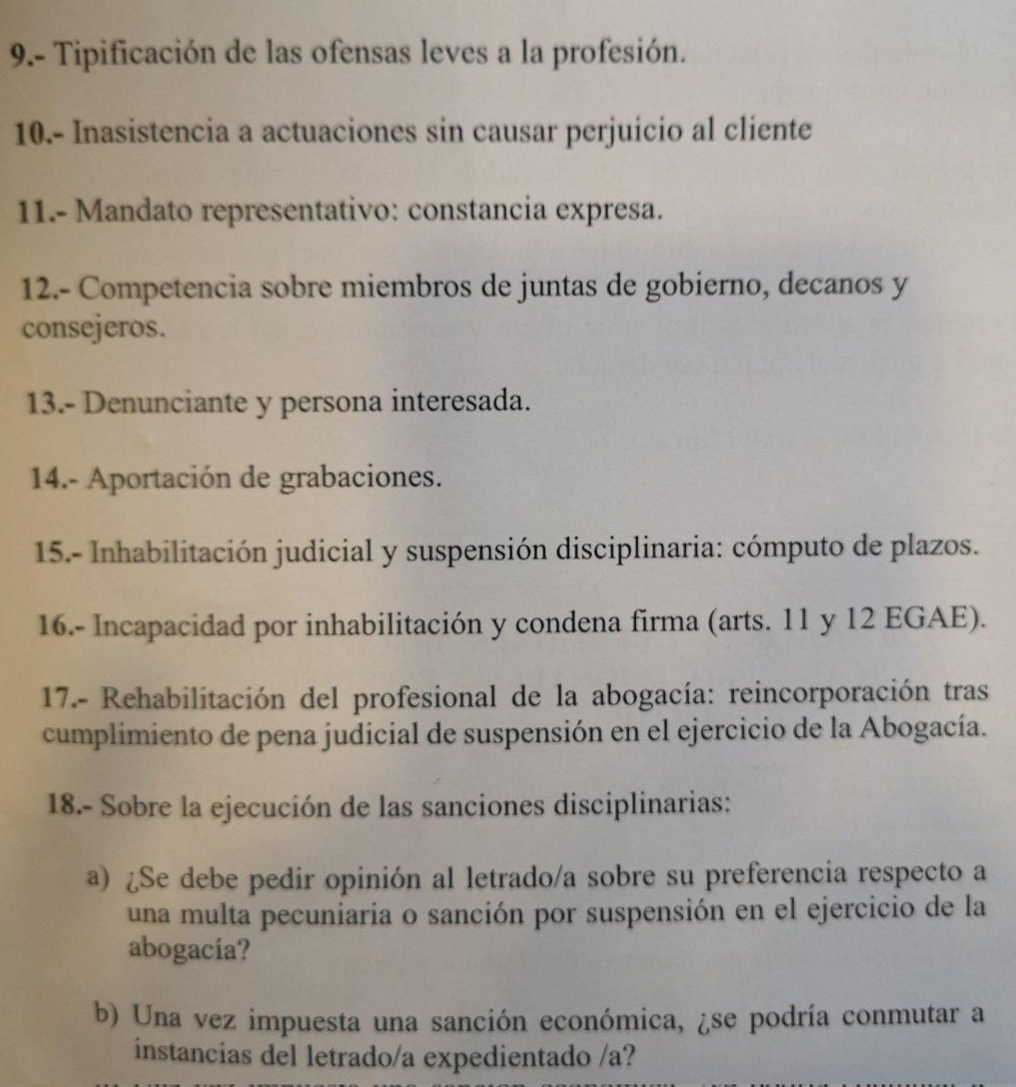 ICA_ESTELLA's tweet photo. #ICAESTELLA Seguimos en #VIIIJornadasDeDeontología en @ICALI_ColegAbog @Abogacia_es Debatiendo cuestiones controvertidas en expedientes disciplinarios y en el ejercicio de la profesión. https://t.co/6JoffvvI8G