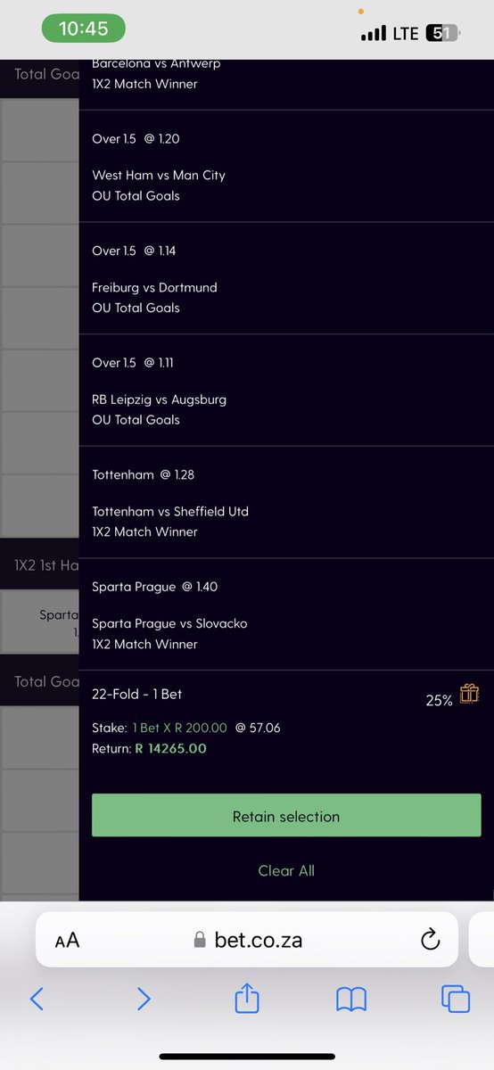 Ziggy_Diver1's tweet image. May the football gods open 🕯️🙏

Booking code: PTCQH ⚽️

Link to register on betcoza ( No weekend glitches &amp;amp; cashout 💯 👇

join.bet.co.za/redirect.aspx?…

Recommendations for edits are welcome.. 🙏