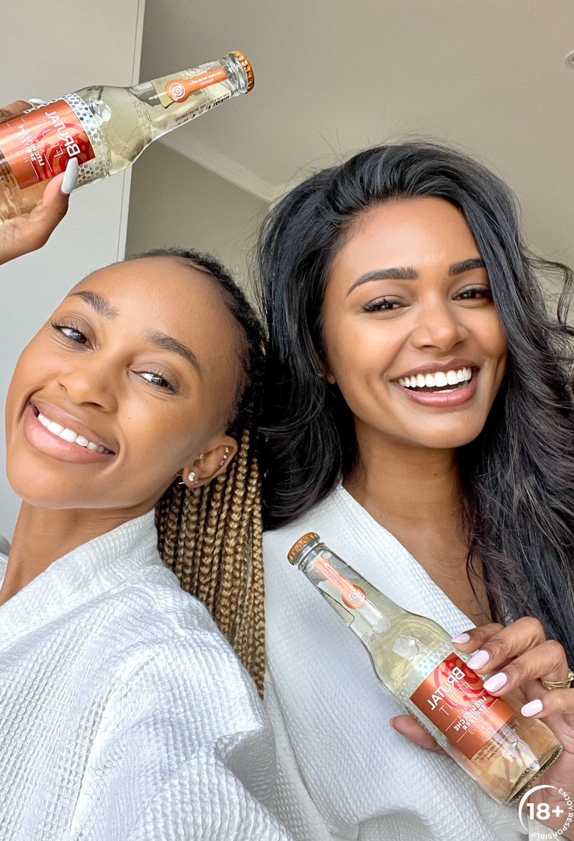 #SpritzerSisters always know how to have fun, even on set 🥰🩷✨

<a href="/brutalfruitsa/">Brutal Fruit</a> <a href="/thabsie_sa/">#SamePlace</a> 
#YouBelong #BrutalFruitSpritzer