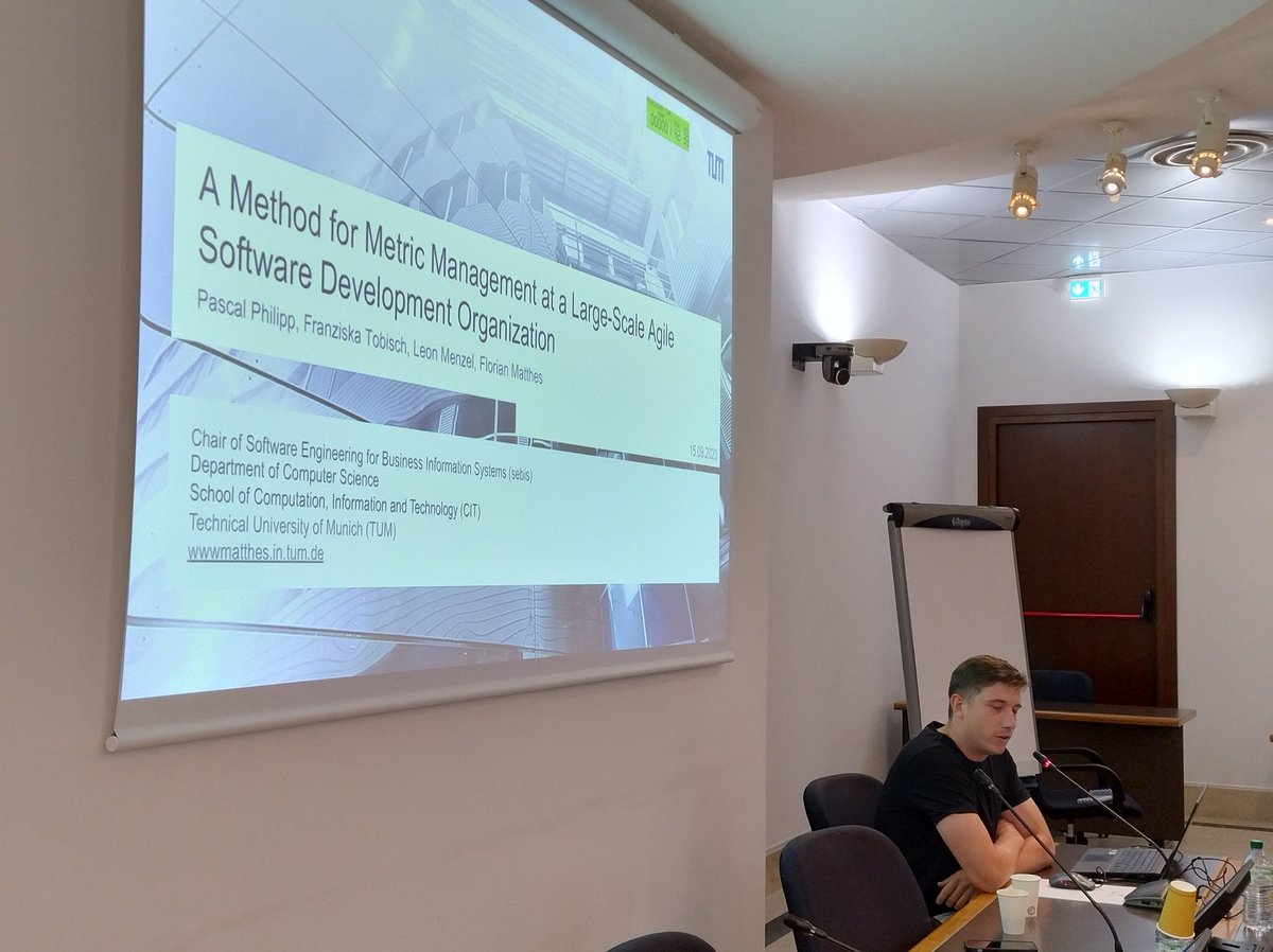 Speaking about..#Agile in large projects/contexts with #PascalPhilipp at #iwsm 2023

@iwsm <a href="/GUFPI_ISMA/">GUFPI-ISMA</a> #ContaChiConta #September15 #Rome