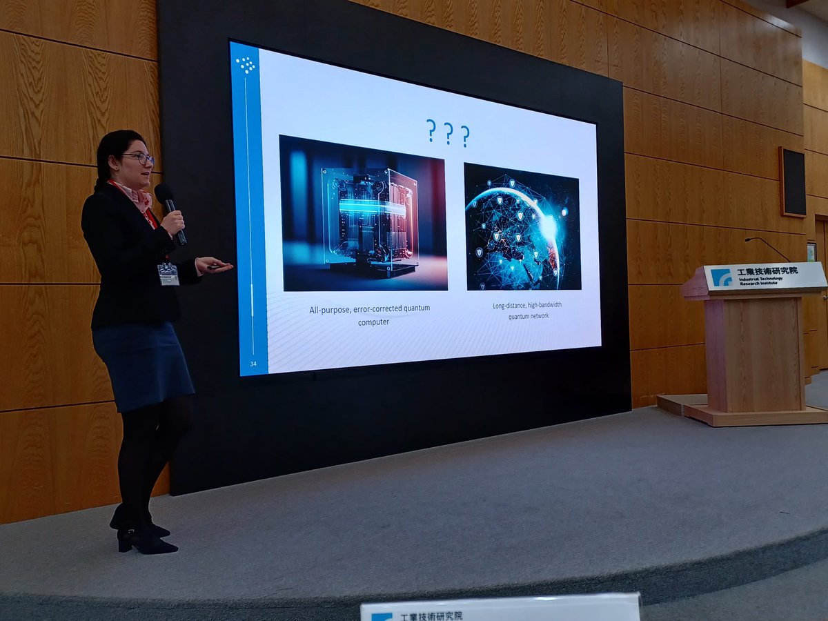 Last week Quantopticon’s CEO had the pleasure of being hosted by <a href="/ITRI_Taiwan/">ITRI Taiwan</a> and was delighted to learn about the cutting-edge research being undertaken there on hybrid integration, #photonic integrated circuits and computing. We look forward to collaborating!
#semiconductors