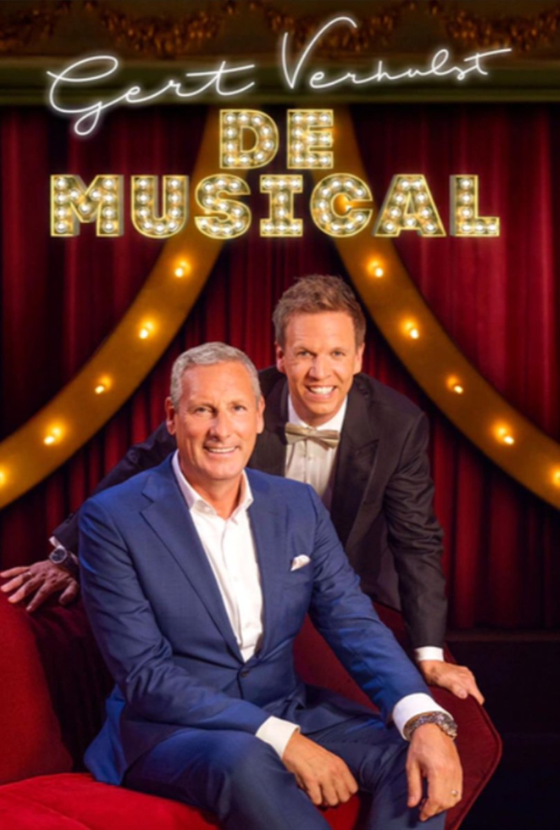 DsnyHandicare's tweet photo. Gert Verhulst krijgt op nieuw zijn eigen musical tijdens #Jamesdemusical live on stage 🎉 https://t.co/Qknjj8Wkib