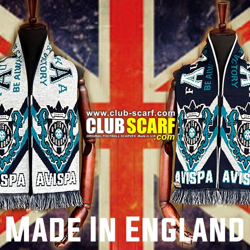 英国製フットボールマフラー