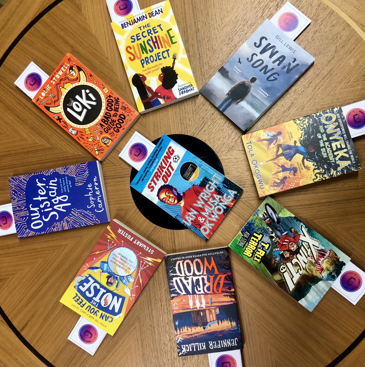 Staff have been previewing the #Bookbuzz collection.  These are the first staff picks - we can’t wait to chat with students about these books. No spoilers, we promise!
<a href="/Booktrust/">BookTrust</a> #Bookbuzz #MyBookbuzz #AMSIReads #RfP <a href="/IslingtonBC/">Islington Council</a> @AMSI_school
