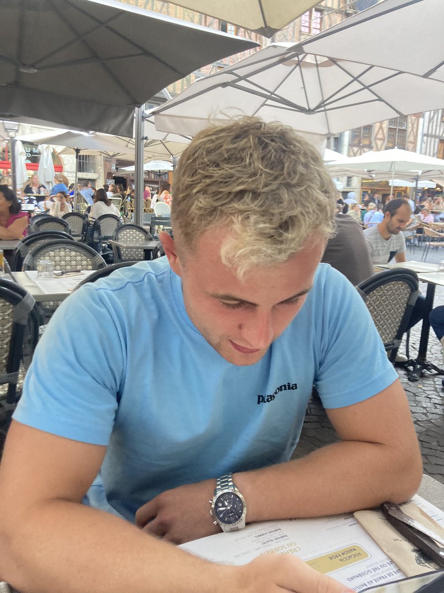 Tours it’s been a pleasure… off to Nantes this morning