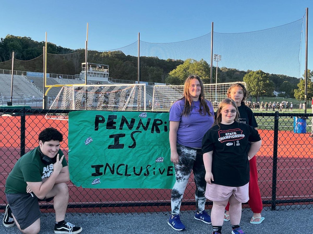 phs_unified's tweet photo. Autism Awareness &amp; Acceptance Night was a ton of fun. Thank you to those who stopped by our unified table and took a sticker, bought a shirt, or simply listened to announcements. We appreciate you! ♾️🏈💚🖤👏🏻 and congrats to our football team on their big win over Abington! https://t.co/RW4vUbdBIC