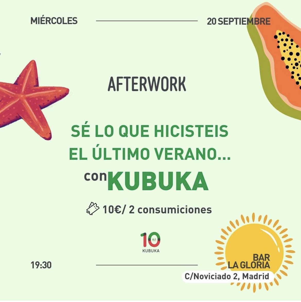 El próximo miércoles, la ONG con la que fui este verano a Kenia, hará un evento en La Gloria, hablará de sus proyectos y los compartirá con nosotros. Os esperamos a todos el próximo 20/09!! <a href="/kubuka_mxe/">KUBUKA</a>
