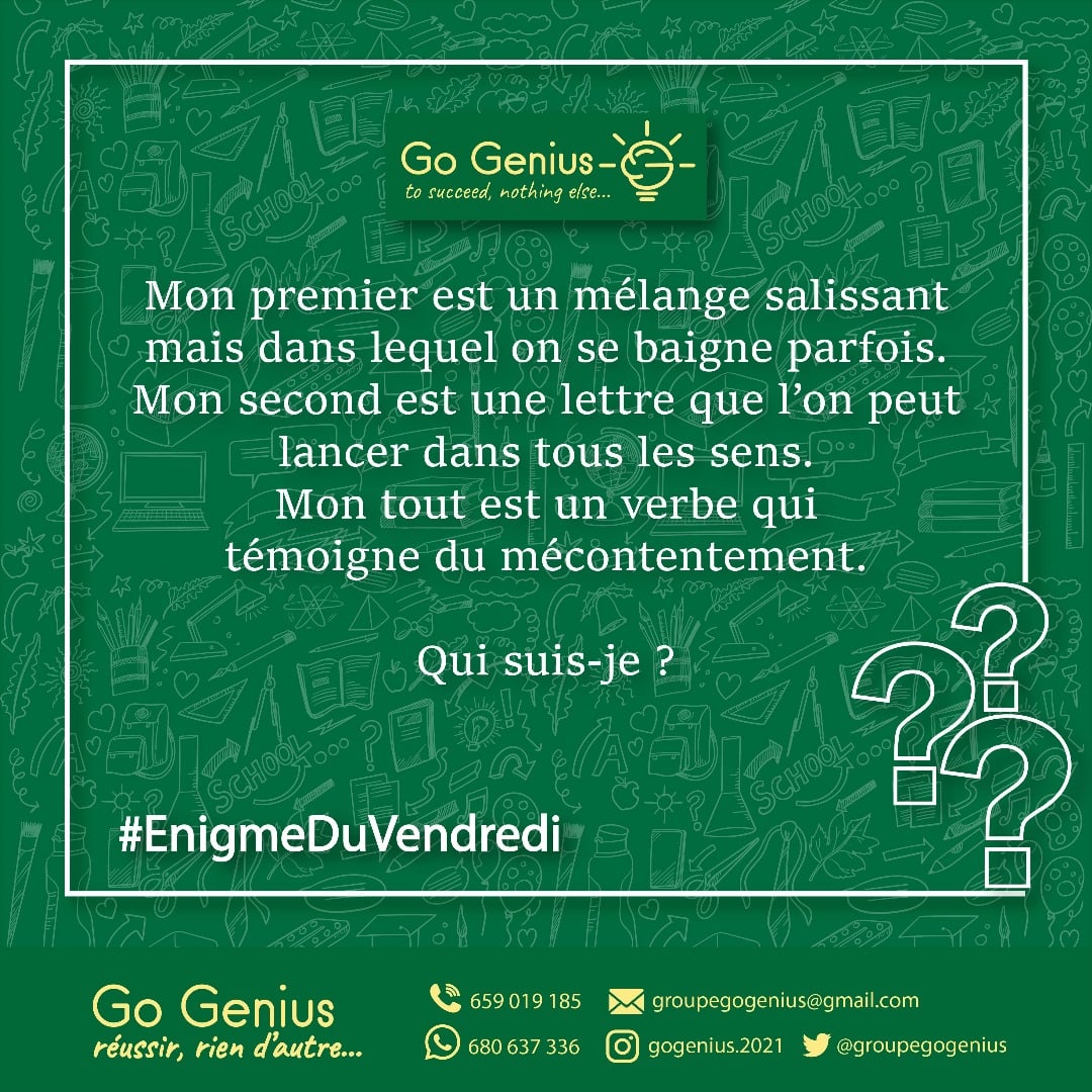 gogenius_2021's tweet photo. Qui suis-je ?

#EnigmeDuVendredi #GoGenius https://t.co/4isyxldsRT