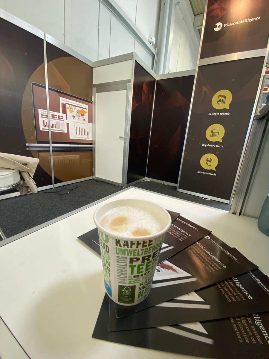 ECigIntel's tweet image. Good morning! ☀️ It's Day 2 at the #Intertabac, and we're all set to connect with you! Stop by Stand No. 5.B18 (Hall 5) for a coffee and a nice conversation about the latest trends in the #TobaccoIndustry. Let's make this morning productive and insightful! See you there! ☕🌱