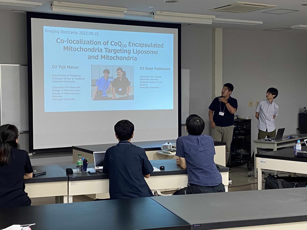イメージングブートキャンプ、最終日午後は成果発表会でした。12組の参加者が、今回の学びをプレゼンしました。