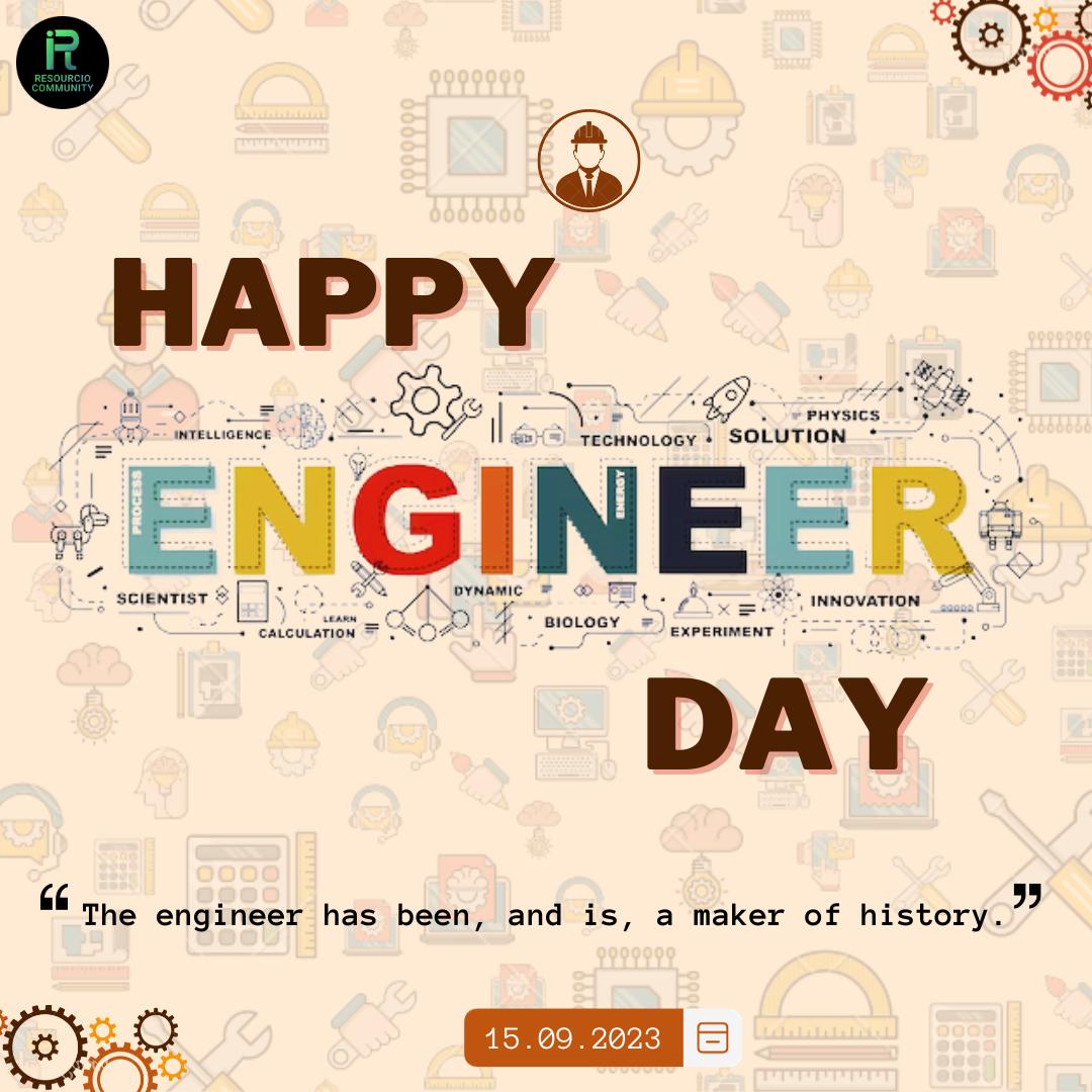 resourcio_'s tweet photo. To all the wizards of tomorrow, It's more than a profession, a field where science, tech and creativity converges to convert concepts to creation .
#HappyEngineerDay #resourciotech #resourcio #EngineersDay #creativity #community https://t.co/SmMBD3Ju1Z