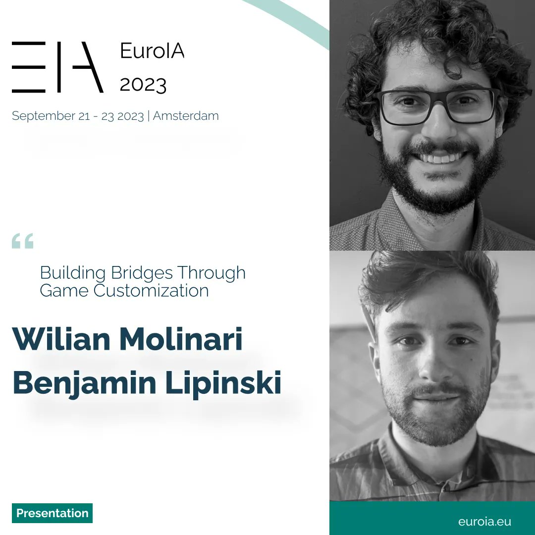 EuroIA #EuroIA23 tweet media