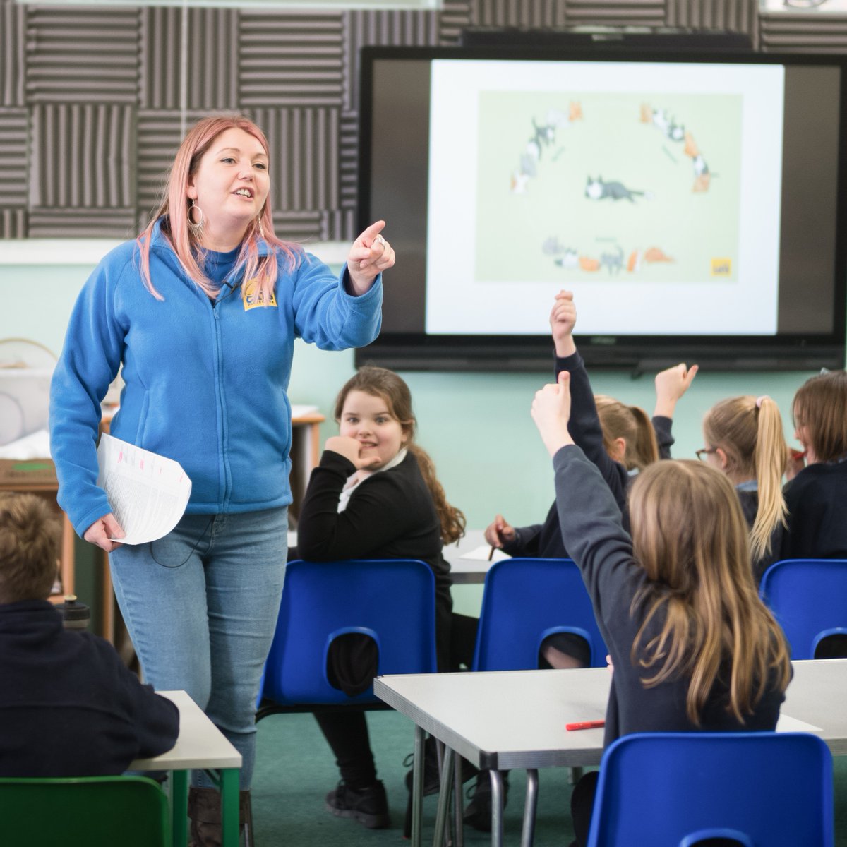 Are you a teacher? Join the Pet Education Partnership! We’ve collaborated with leading animal welfare charities across the country to create a range of free educational resources, and you can join us in shaping responsible pet owners of tomorrow: spr.ly/6013P4bCl 😺