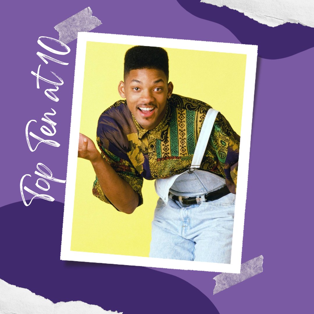 Today’s Top 10 at 10 is from the year the Fresh Prince of Bel-Air made its debut on BBC2, but what is the year?