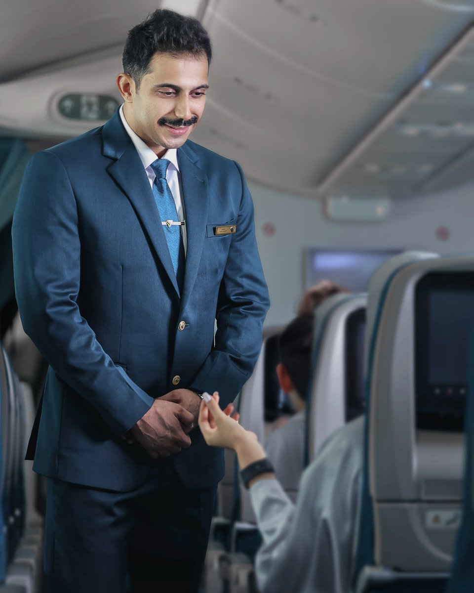 omanair's tweet photo. Hospitality is our hallmark. https://t.co/5Nx8glCkwk