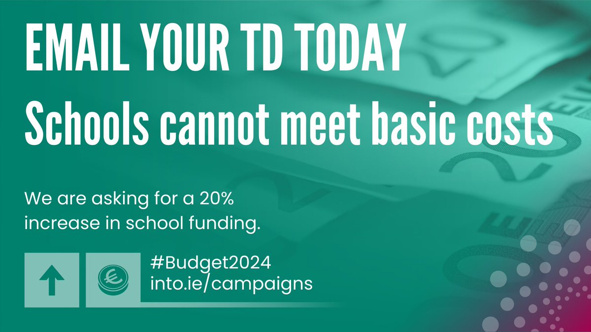 INTO (Irish National Teachers' Organisation) tweet media