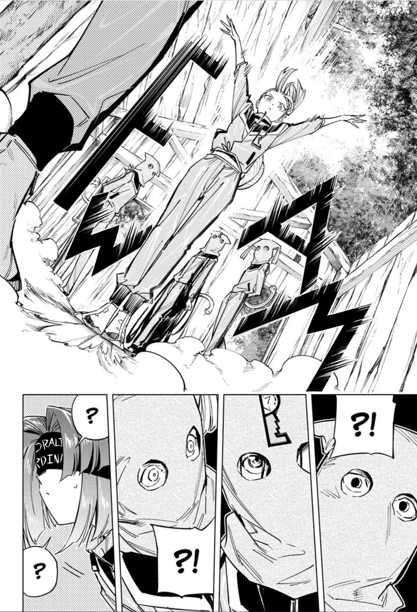 StarisaExtras's tweet image. Dunno if people care but I'll probably add my SFX work to this account too.

An English version of a Scene from Cipher academy, With SFX and other lettering redone by me.