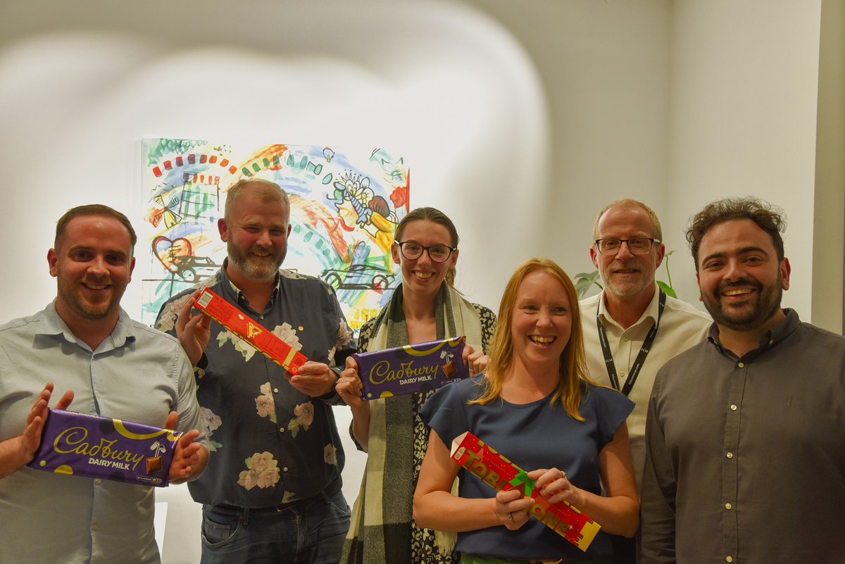 Yesterday saw our Hackathon series return to #Manchester - with four teams competing to imagine a bold new #sustainable future for the city.

Ideas ranged from an ‘Office AirBnB’ to urban agriculture, each team battled the clock to impress our panel of expert judges!