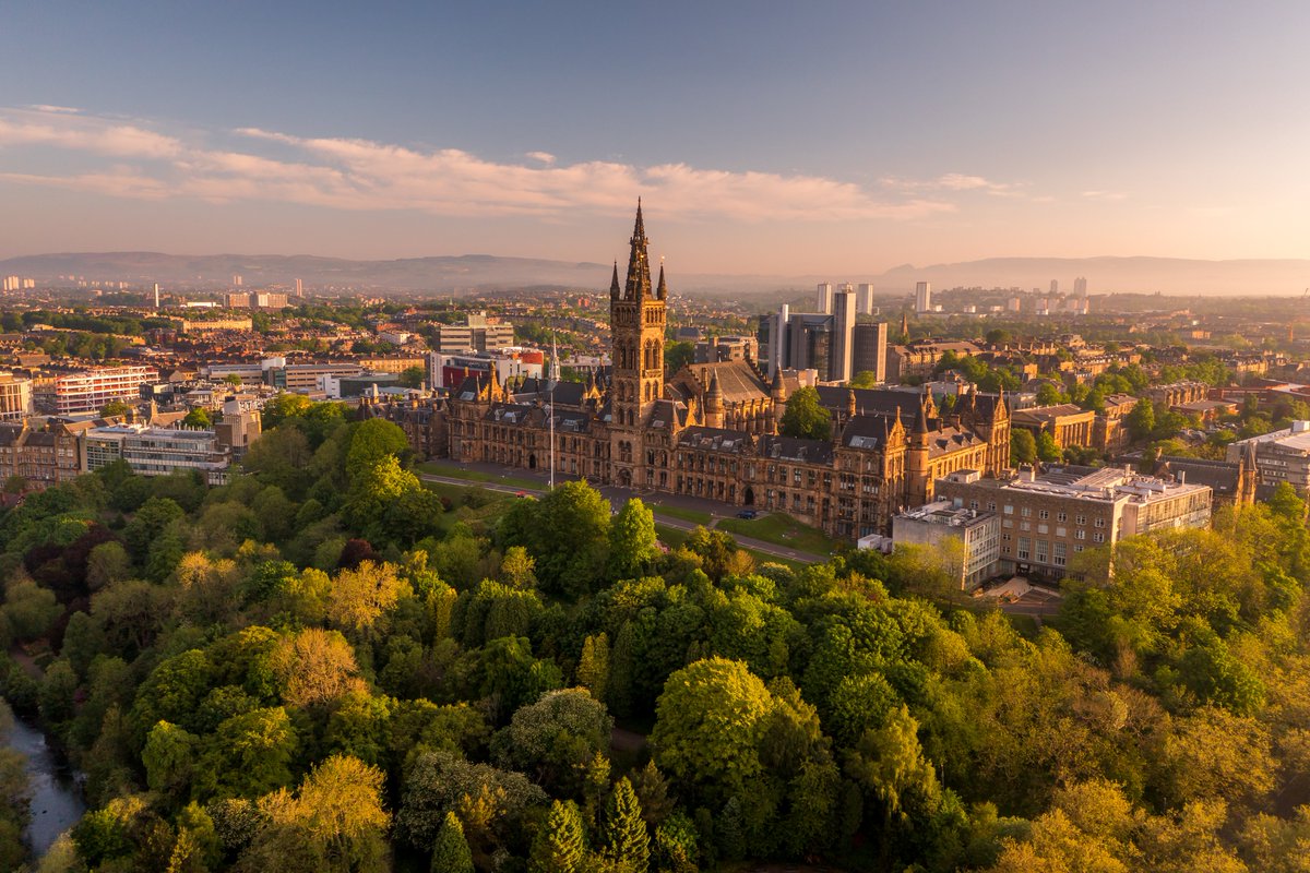 We're thrilled to be named Scottish University of the Year by The Times and The Sunday Times Good University Guide 2024. 🎉 💙 More ➡️ gla.ac/3EFeWxj #TeamUofG #WorldChangingGlasgow #GoodUniGuide @thetimes